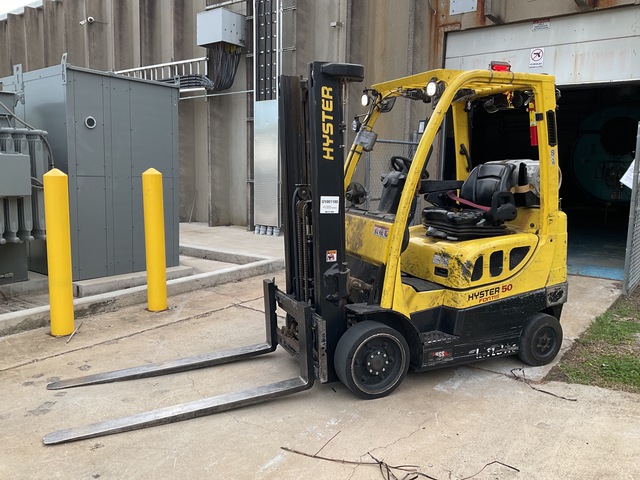 2018 Hyster S50FT 4650 lb Cushion Tire Forklift