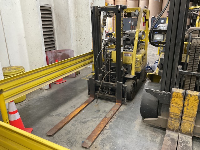 2018 Hyster S50FT 4650 lb Cushion Tire Forklift (Inoperable)