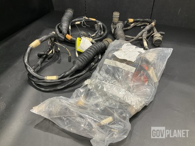 (4) 12370541 Branched Wiring Harnesses