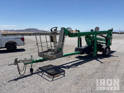 2018 JLG T500J Towable Lift