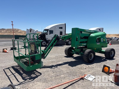 2017 JLG 450AJ Articulating Boom Lift
