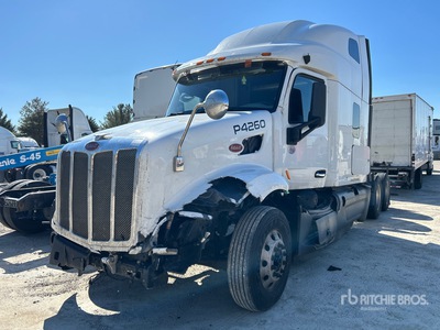 2020 Peterbilt 579 6x4 Cabeza Tractora Cabina Dormitorio