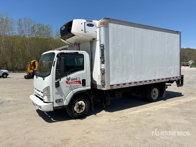 2015 Isuzu NPR 4x2 Camiones