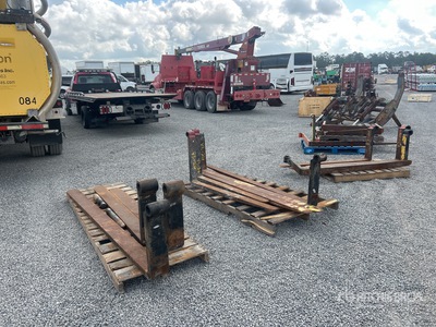 Quantity of (9) Horquillas para Manipulador Telescópico