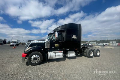 2014 International LoneStar 6x4 T/A Sleeper Truck Tractor