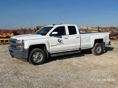 2016 Chevrolet Silverado 2500 4x2 Dual Cab Pickup