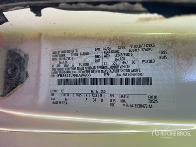 2006 Ford E-350 XLT Furgoneta de pasajeros