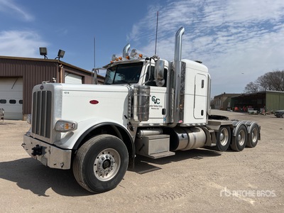 2020 Peterbilt 389 8x4 Heavy Haul Tri/A Sleeper Truck Tractor