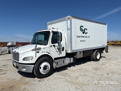 2015 Freightliner M2 106 4x2 Van Truck