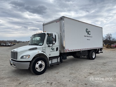 2016 Freightliner M2106 4x2 Van Truck