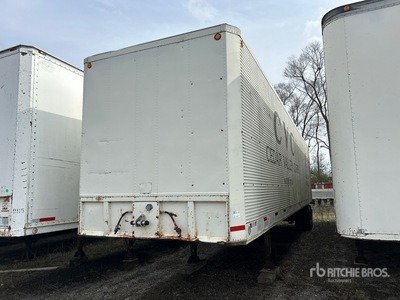 1967 Fruehauf 40 ft x 96 in T/A Van Trailer