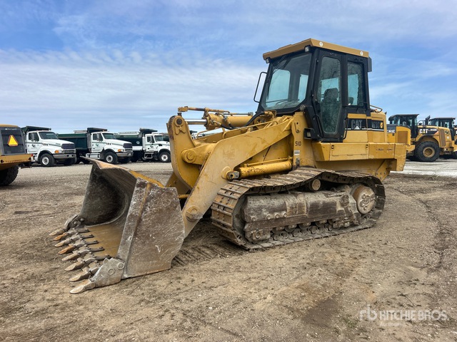 2006 Cat 963C Crawler Loader