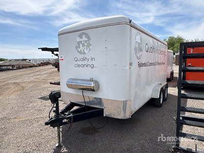 2018 Carry On Trailers 7X16CGECP 16 ft T/A Kastenanhänger