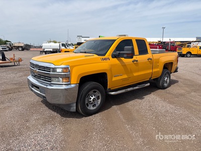 2016 Chevrolet Silverado 2500HD 4x2 Extended Cab Pickup