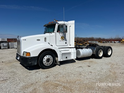 2000 Peterbilt 377 6x4 T/A Sleeper Truck Tractor
