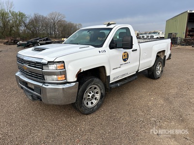 2018 Chevrolet Silverado 3500 4x4 Pickup