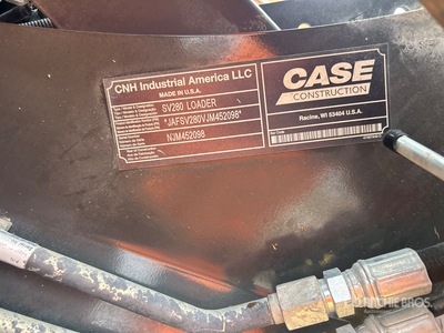 2019 Case SV280 Two-Speed Kompaktlader