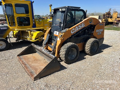 2019 Case SV280 Two-Speed Skid Steer Loader