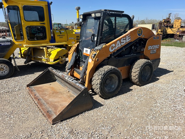 2018 Case SV280 Two-Speed Skid Steer Loader