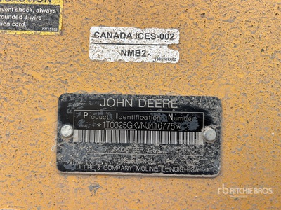 2022 John Deere 325G Two-Speed لودر بجنزير