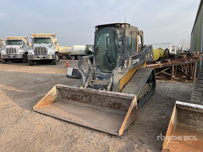 2022 John Deere 325G Two-Speed Compact Track Loader