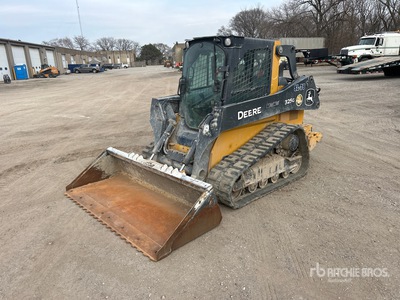 2022 John Deere 325G Two-Speed Compact Track Loader