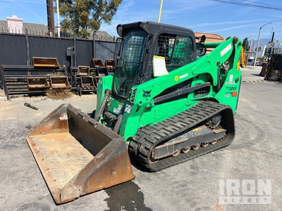 2021 BOBCAT T740 High Flow Compact Track Loader