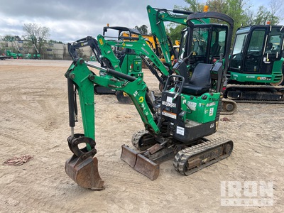 2017 BOBCAT 418 Minigraafmachine
