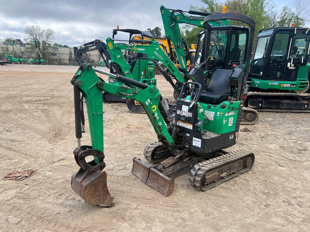 2017 Bobcat 418 Mini Excavator