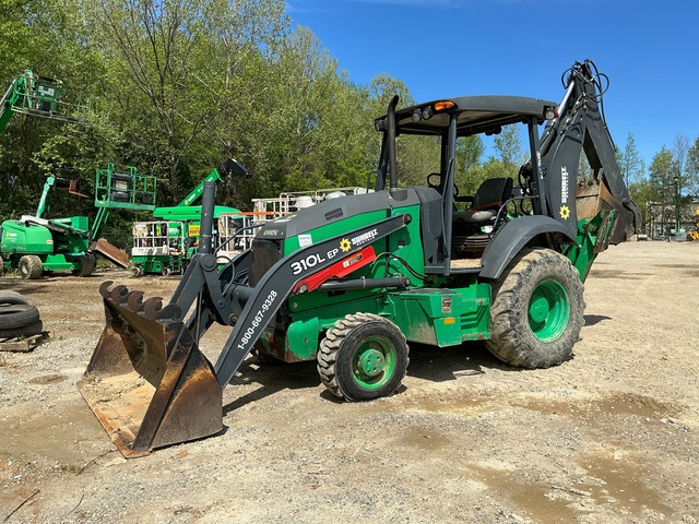 2019 John Deere 310L EP 4x4 Backhoe Loader