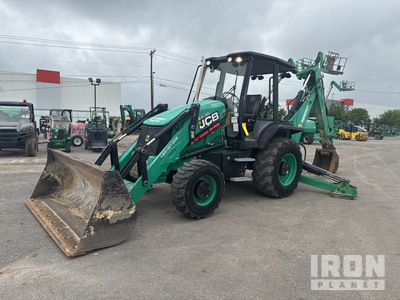2019 JCB 3CX 4x4 Graaflaadmachine