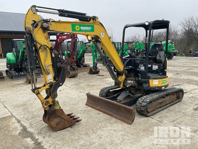 2020 (unverified) YANMAR VIO35-6A Mini Excavator