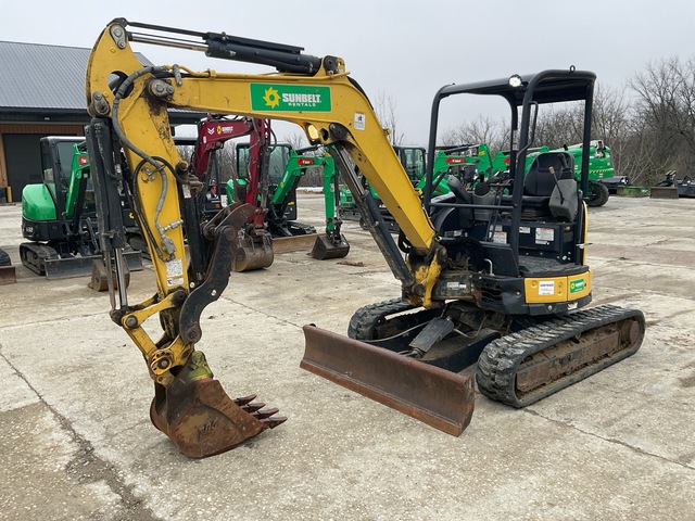 2019 Yanmar ViO35-6A Mini Excavator