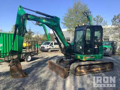 2019 JCB 85Z Minigraafmachine