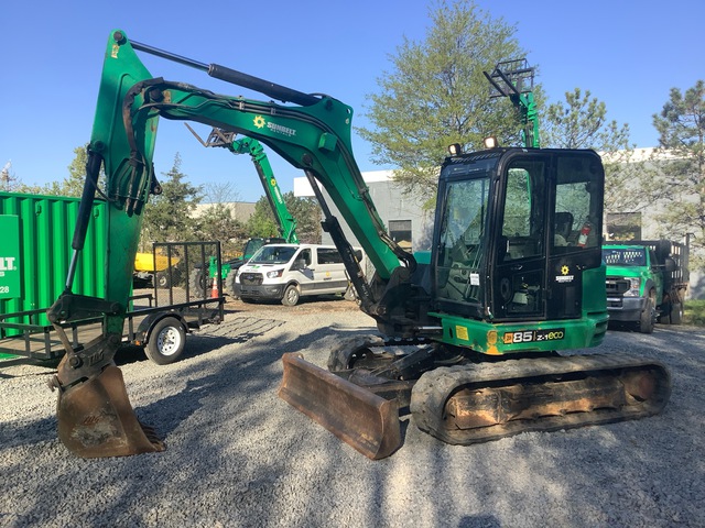2019 JCB 85Z-1 Mini Excavator