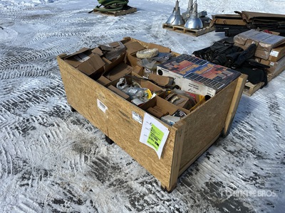 Quantity of (1) Crates of Miscellaneous