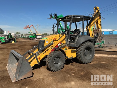 2023 NEWHOLLAND B75D 4x4 Koparko-ładowarka