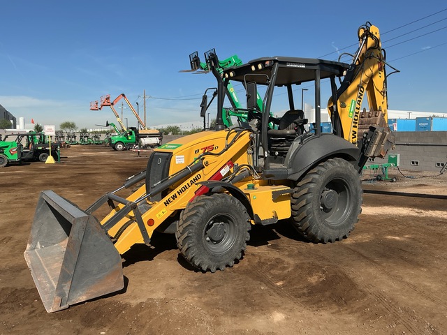 2023 New Holland B75D 4x4 Backhoe Loader