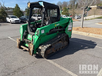 2019 BOBCAT T550 Oruga cargadora compacta