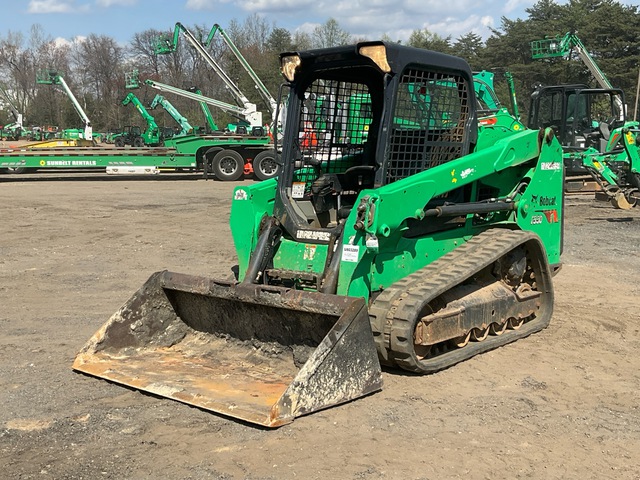 2020 Bobcat T550 Compact Track Loader
