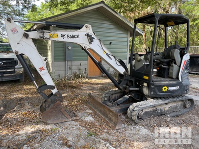2020 BOBCAT E32i Mini-pelle