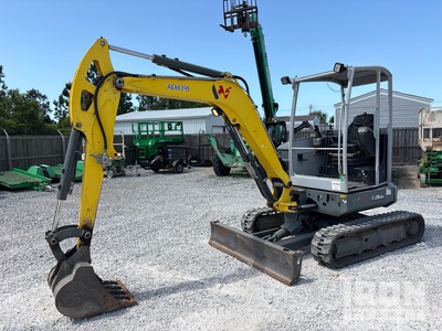 2019 (unverified) WACKER EZ36 Mini Excavator