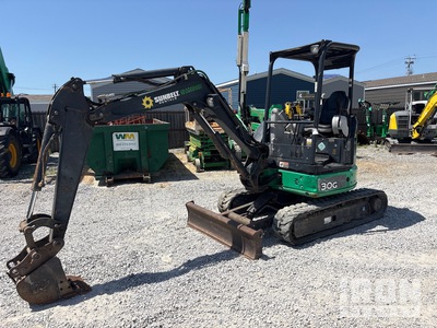 2018 JOHN DEERE 30G Mini Excavator