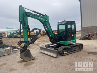 2018 JCB 85Z-1 Mini Excavator
