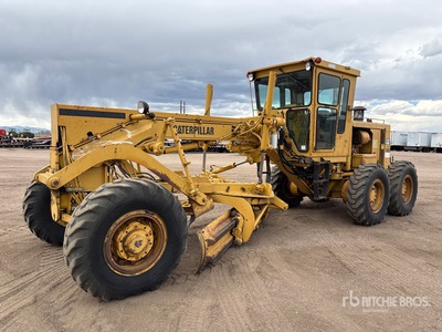 1991 Cat 140G AWD Niveleuse motorisé