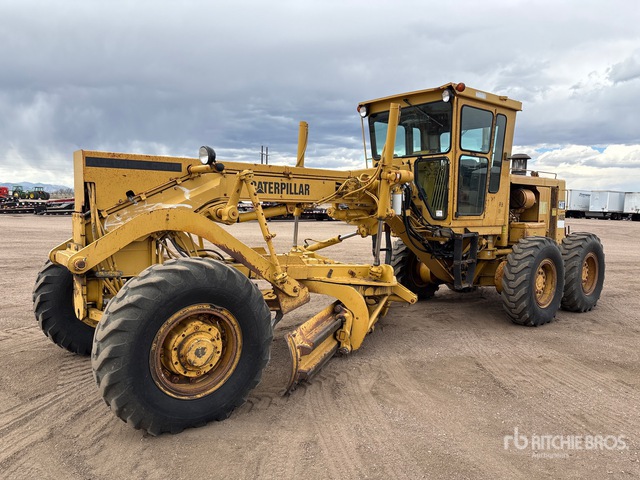1991 Cat 140G AWD Motor Grader