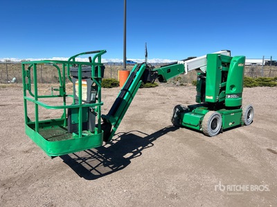 2013 JLG E300 AJP 2WD Electric Articulating Boom Lift