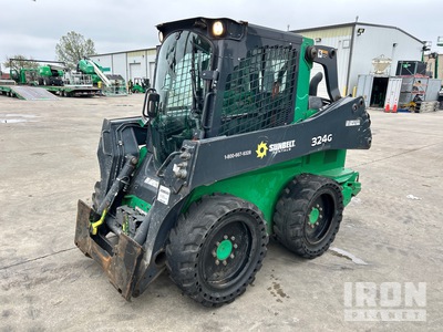 2019 JOHN DEERE 324G Minicargadora
