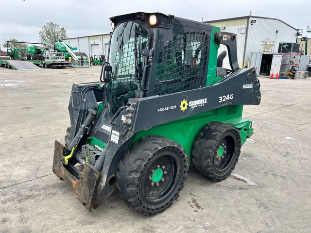 2019 John Deere 324G Skid Steer Loader