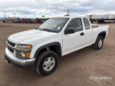 2007 Chevrolet Colorado LT 4x4 Extended Cab Pickup